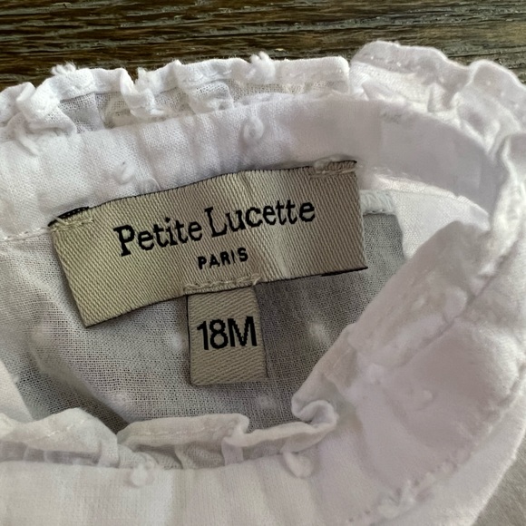 Petite Lucette Paris blouse - Picture 4 of 4